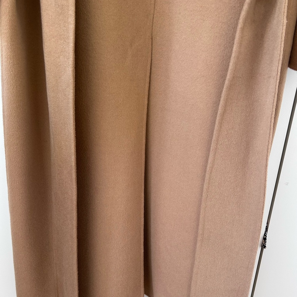 Grace Wrap Wool Coat - image 4